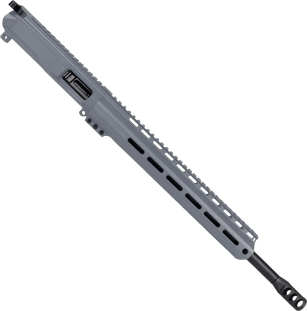 ABC RIFLE COMPANY AR9 9mm Luger Rifle Billet 16in Barrel M-LOK Handguard Complete Upper Receiver w/BCG And Charging Handle Cerakote Sniper Grey - Abc Rifle Company