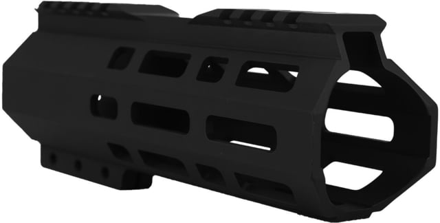 ABC RIFLE COMPANY Custom Hybrid Top Cut D-Front AR-10/DPMS LR-308 M-LOK Handguard 7in Black - Abc Rifle Company