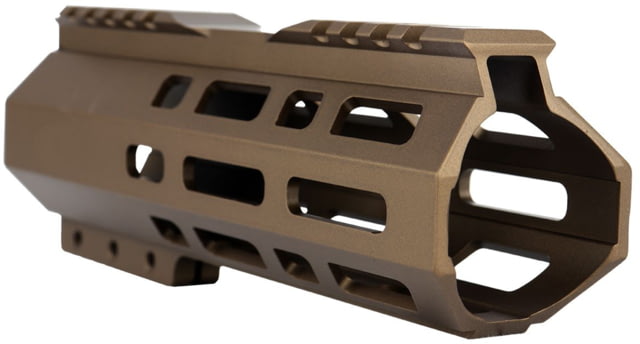 ABC RIFLE COMPANY Custom Hybrid Top Cut D-Front AR-10/DPMS LR-308 M-LOK Handguard 7in Bronze - Abc Rifle Company