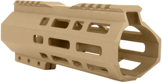 ABC RIFLE COMPANY Custom Hybrid Top Cut D-Front AR-10/DPMS LR-308 M-LOK Handguard 7in Flat Dark Earth - Abc Rifle Company