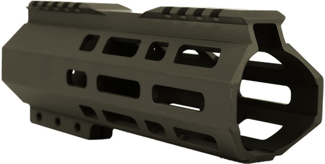 ABC RIFLE COMPANY Custom Hybrid Top Cut D-Front AR-10/DPMS LR-308 M-LOK Handguard 7in Olive Drab Green - Abc Rifle Company