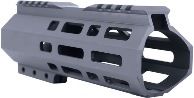 ABC RIFLE COMPANY Custom Hybrid Top Cut D-Front AR-10/DPMS LR-308 M-LOK Handguard 7in Sniper Grey