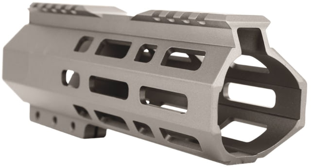 ABC RIFLE COMPANY Custom Hybrid Top Cut D-Front AR-10/DPMS LR-308 M-LOK Handguard 7in Tungsten - Abc Rifle Company