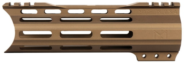 ABC RIFLE COMPANY Custom Hybrid Top Cut Super Slim AR-15 M-LOK Handguard 7in Bronze - Abc Rifle Company
