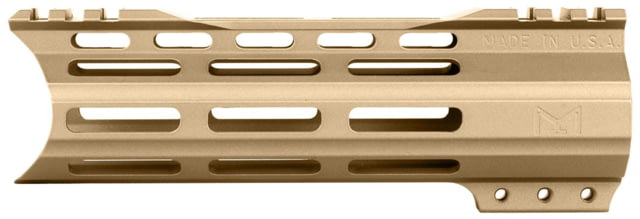 ABC RIFLE COMPANY Custom Hybrid Top Cut Super Slim AR-15 M-LOK Handguard 7in Flat Dark Earth - Abc Rifle Company