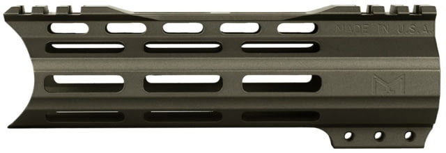ABC RIFLE COMPANY Custom Hybrid Top Cut Super Slim AR-15 M-LOK Handguard 7in Olive Drab Green - Abc Rifle Company