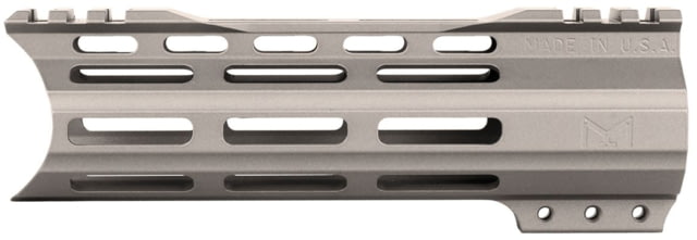 ABC RIFLE COMPANY Custom Hybrid Top Cut Super Slim AR-15 M-LOK Handguard 7in Tungsten - Abc Rifle Company