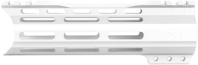 ABC RIFLE COMPANY Custom Hybrid Top Cut Super Slim AR-15 M-LOK Handguard 7in White - Abc Rifle Company