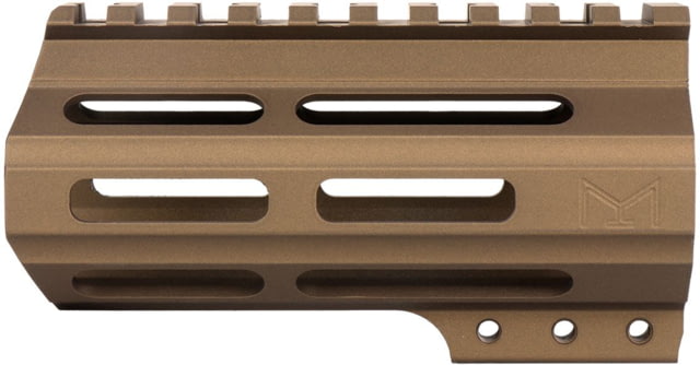 ABC RIFLE COMPANY Custom Slim AR-15 M-LOK Handguard 4.5in Bronze - Abc Rifle Company
