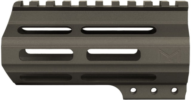 ABC RIFLE COMPANY Custom Slim AR-15 M-LOK Handguard 4.5in Olive Drab Green - Abc Rifle Company