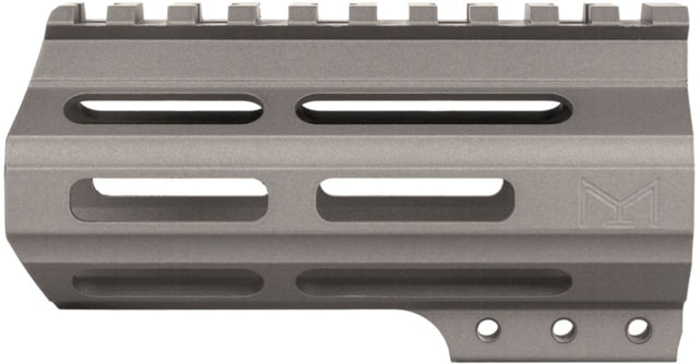 ABC RIFLE COMPANY Custom Slim AR-15 M-LOK Handguard 4.5in Tungsten - Abc Rifle Company
