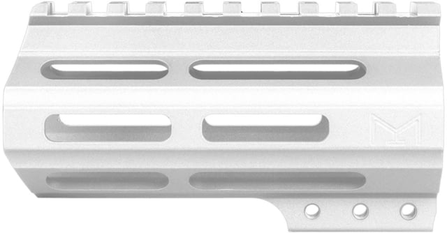 ABC RIFLE COMPANY Custom Slim AR-15 M-LOK Handguard 4.5in White - Abc Rifle Company
