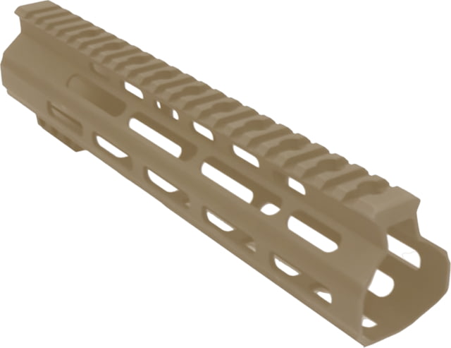 ABC RIFLE COMPANY Custom Ultra Slim AR-15 M-LOK Handguard 10in Cerakote Flat Dark Earth - Abc Rifle Company