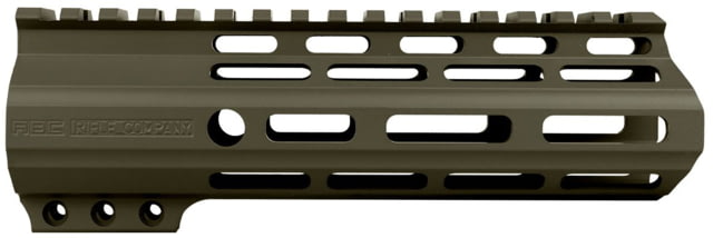 ABC RIFLE COMPANY Custom Ultra Slim AR-15 M-LOK Handguard 7in Cerakote Olive Drab Green - Abc Rifle Company