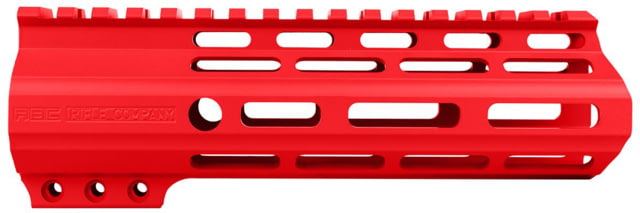 ABC RIFLE COMPANY Custom Ultra Slim AR-15 M-LOK Handguard 7in Cerakote Red - Abc Rifle Company