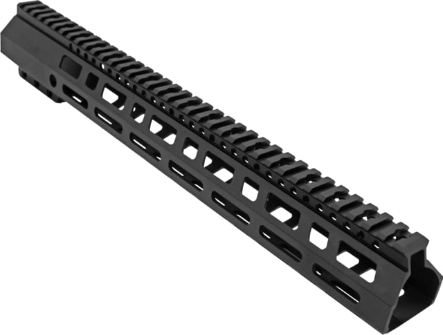 ABC RIFLE COMPANY Style Full Top Rail Picatinny D-Cut AR-10/DPMS LR-308 M-LOK Handguard Rail System 15in Black - Abc Rifle Company