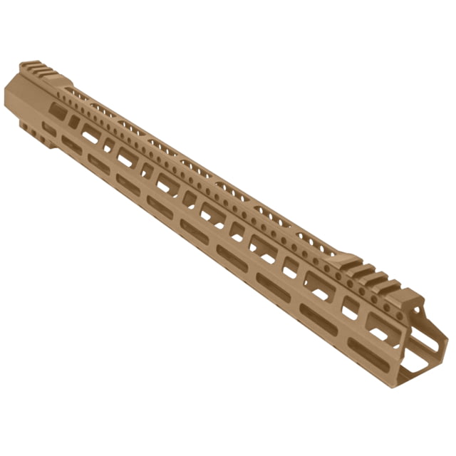 ABC RIFLE COMPANY Style Low Hybrid Cut D-Cut AR-10/DPMS LR-308 M-LOK Handguard Rail System 18in Bronze - Abc Rifle Company