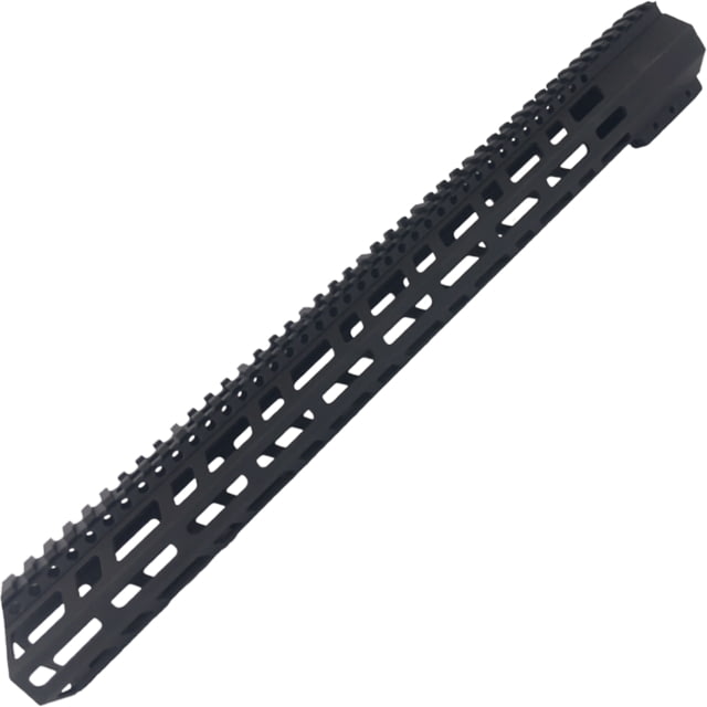 ABC RIFLE COMPANY Style Low Profile Full Picatinny Top Rail D-Cut AR-10/DPMS LR-308 M-LOK Handguard Rail System 18in Black - Abc Rifle Company