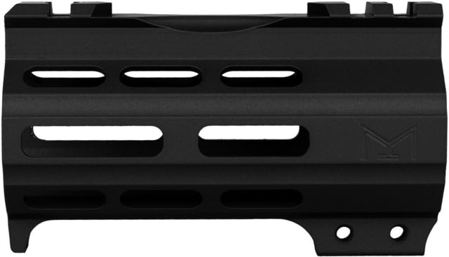 ABC RIFLE COMPANY Super Slim Free Float AR-15 M-LOK Handguard w/Handstop 4in Black - Abc Rifle Company