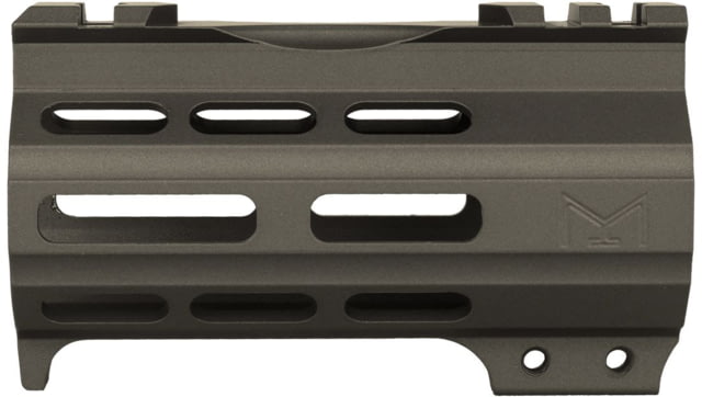 ABC RIFLE COMPANY Super Slim Free Float AR-15 M-LOK Handguard w/Handstop 4in Olive Drab Green - Abc Rifle Company