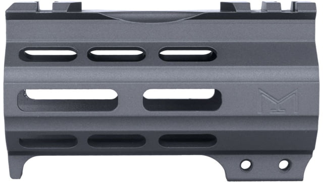 ABC RIFLE COMPANY Super Slim Free Float AR-15 M-LOK Handguard w/Handstop 4in Sniper Grey