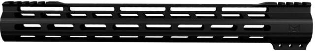 US ABC RIFLE COMPANY Super Slim Free Float Hybrid Top Cut AR-15 M-LOK Handguard, 15in, Cerakote Black, HG15-TC-ML15-BLK Tech Data