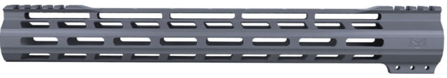 ABC RIFLE COMPANY Super Slim Free Float Hybrid Top Cut AR-15 M-LOK Handguard 15in Cerakote Sniper Grey - Abc Rifle Company