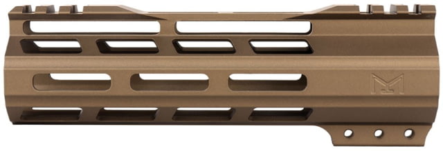 ABC RIFLE COMPANY Super Slim Free Float Hybrid Top Cut AR-15 M-LOK Handguard 7in Cerakote Bronze - Abc Rifle Company