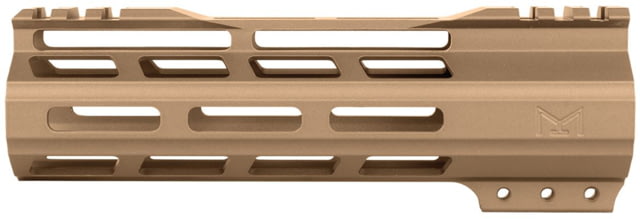 ABC RIFLE COMPANY Super Slim Free Float Hybrid Top Cut AR-15 M-LOK Handguard 7in Cerakote Flat Dark Earth - Abc Rifle Company