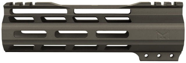 ABC RIFLE COMPANY Super Slim Free Float Hybrid Top Cut AR-15 M-LOK Handguard 7in Cerakote Olive Drab Green - Abc Rifle Company