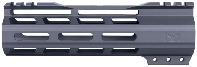 ABC RIFLE COMPANY Super Slim Free Float Hybrid Top Cut AR-15 M-LOK Handguard 7in Cerakote Sniper Grey - Abc Rifle Company