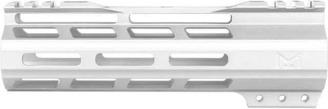 ABC RIFLE COMPANY Super Slim Free Float Hybrid Top Cut AR-15 M-LOK Handguard 7in Cerakote White - Abc Rifle Company