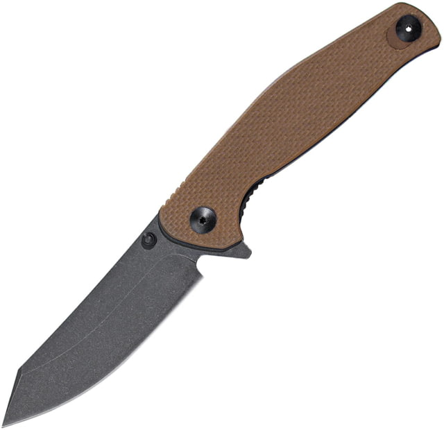 ABKT Tac Catalyst Linerlock Brown - Abkt Tac