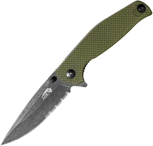 ABKT Tac Catalyst Linerlock Green - Abkt Tac