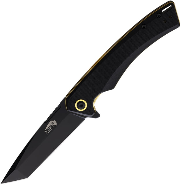 ABKT Tac Night Stroke Linerlock - Abkt Tac