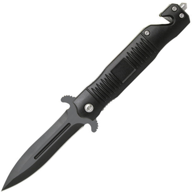 ABKT Tac Stiletto Linerlock A/O Black - Abkt Tac
