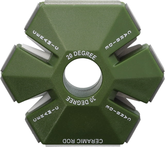 ABKT Tac Wedge Multi Sharpener Green - Abkt Tac