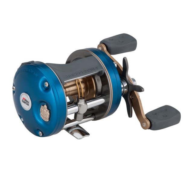 Abu Garcia Ambassadeur C4 Fishing Round Baitcast Reel 6600 6.3/1 3+1 Left