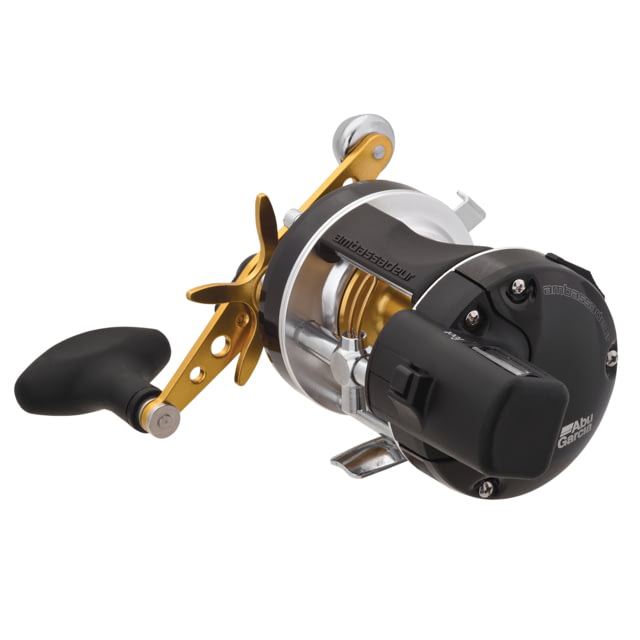 Abu Garcia Ambassadeur Line Counter Baitcast Fishing Reel 5500 5.3/1 2+1 Right