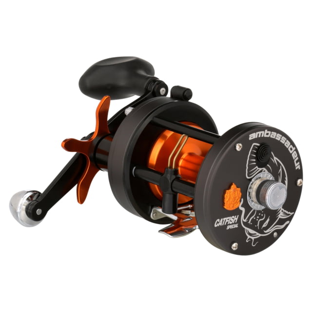 Abu Garcia C3 Catfish Special 7000 Round Baitcast Fishing Reel 4.1/1 2+1 Right