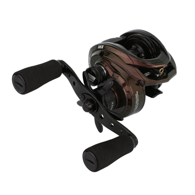 Abu Garcia Ike Signature Low Profile Baitcast Fishing Reel 8.1/1 10+1 Left