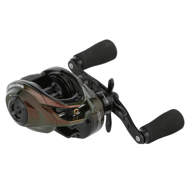Abu Garcia Ike Signature Low Profile Baitcast Fishing Reel 6.4/1 10+1 Right