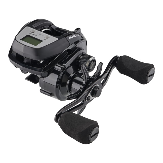Abu Garcia MAX Digital Line Counter Low Profile Baitcasting Fishing Reel 5.3/1 5 Left