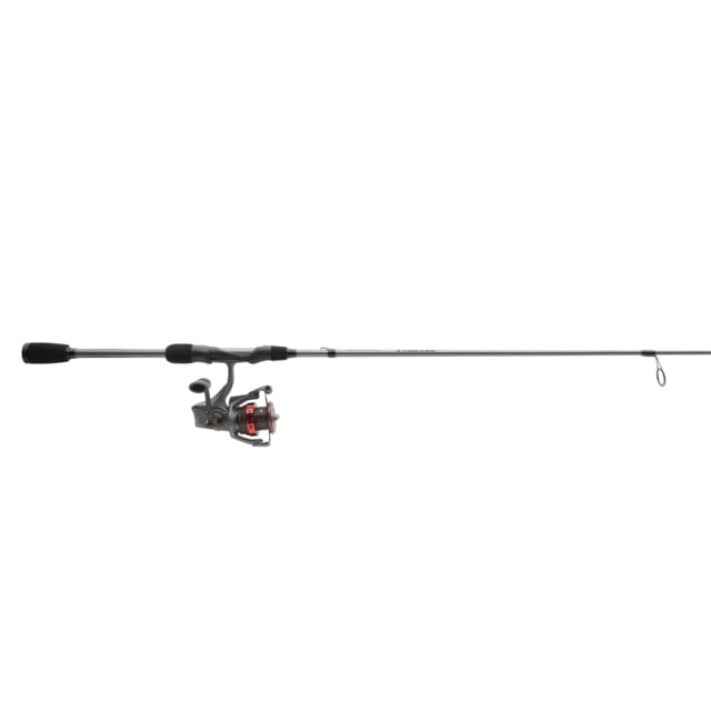 Abu Garcia Max Elite Spinning Rod and Reel Combo 6ft 10in Medium Light Fast 1 Piece 6.2/1 9+1 Ambidextrous