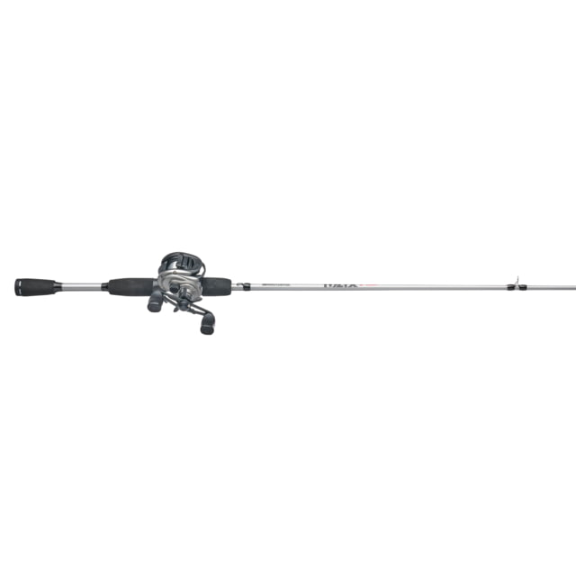 Abu Garcia Max X EZ Cast Baitcast Rod and Reel Combo 6 Medium Moderate Fast 2 Piece 6.1/1 5+1 Right