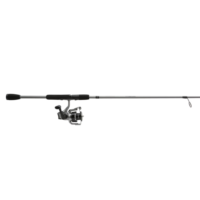 Abu Garcia Max X Spinning Rod and Reel Combo 6ft 6in Medium Fast 2 Piece 5.2/1 4+1 Ambidextrous