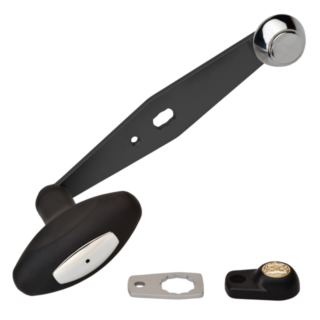 Abu Garcia Straight Power Handle Black