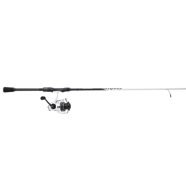 Abu Garcia Veritas Spinning Rod and Reel Combo 7ft Medium Fast 1Piece 6.2/1 10+1 Ambidextrous