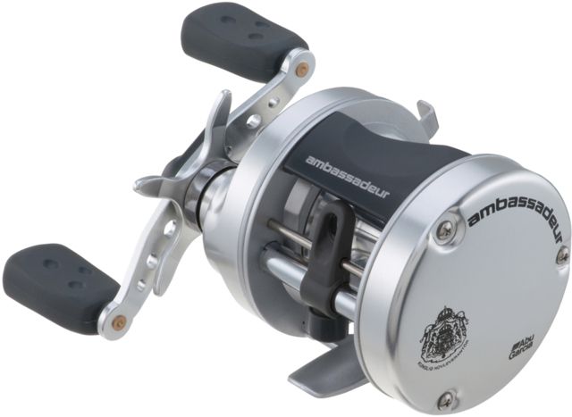 Abu Garcia Ambassadeur S Round Baitcast Reel 5500 10.5 oz. 175582