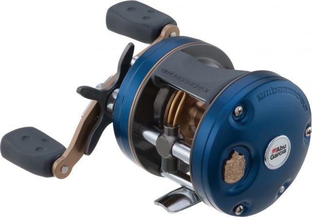 Abu Garcia Ambassadeur Classic Fishing Baitcast Reel C4 6600 6.3/1 3+1 Right